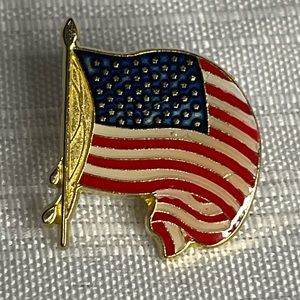 American Flag Pin